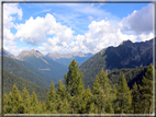 foto Da Passo 5 Croci alla Forcella Magna